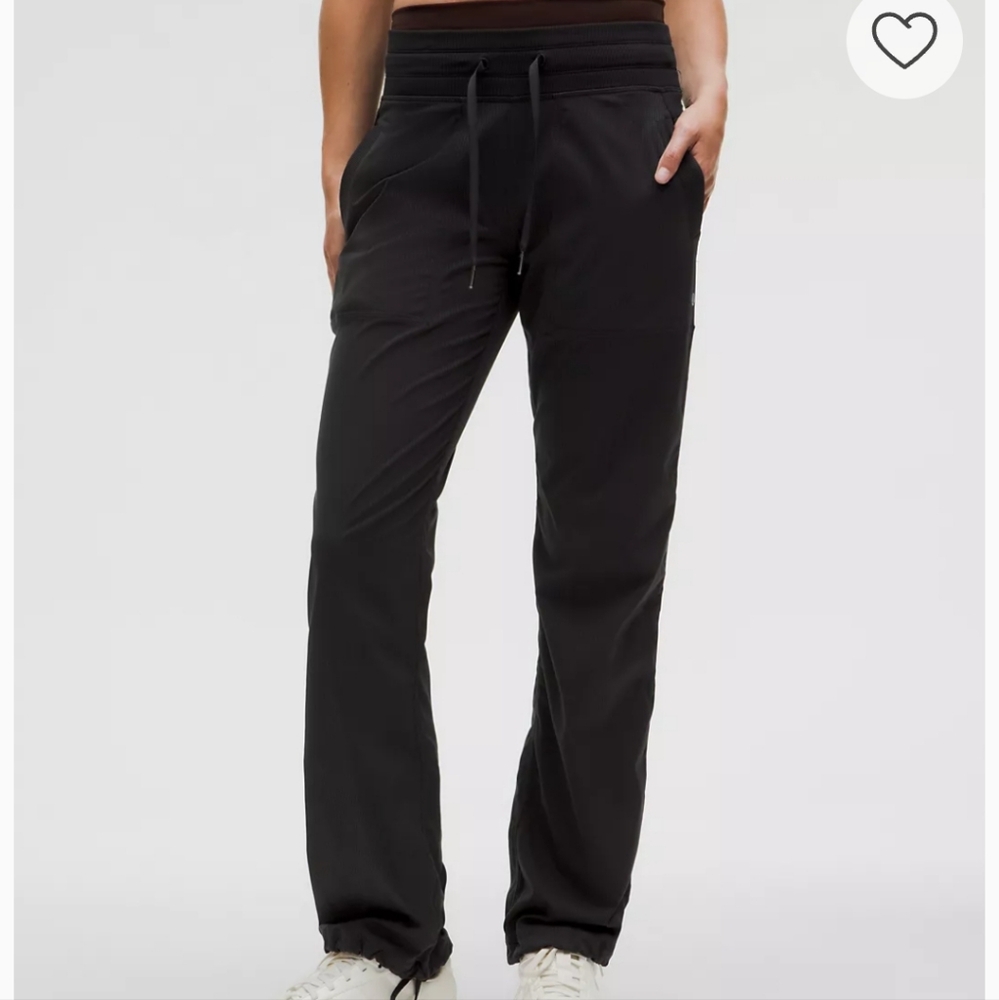lululemon athletica Black Track Pants